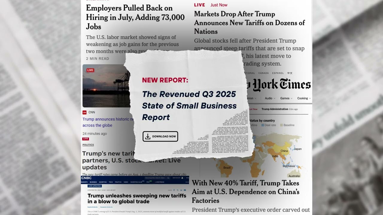 The 2025 State of Small Business Report: Data, Struggles, and Surprising Optimism