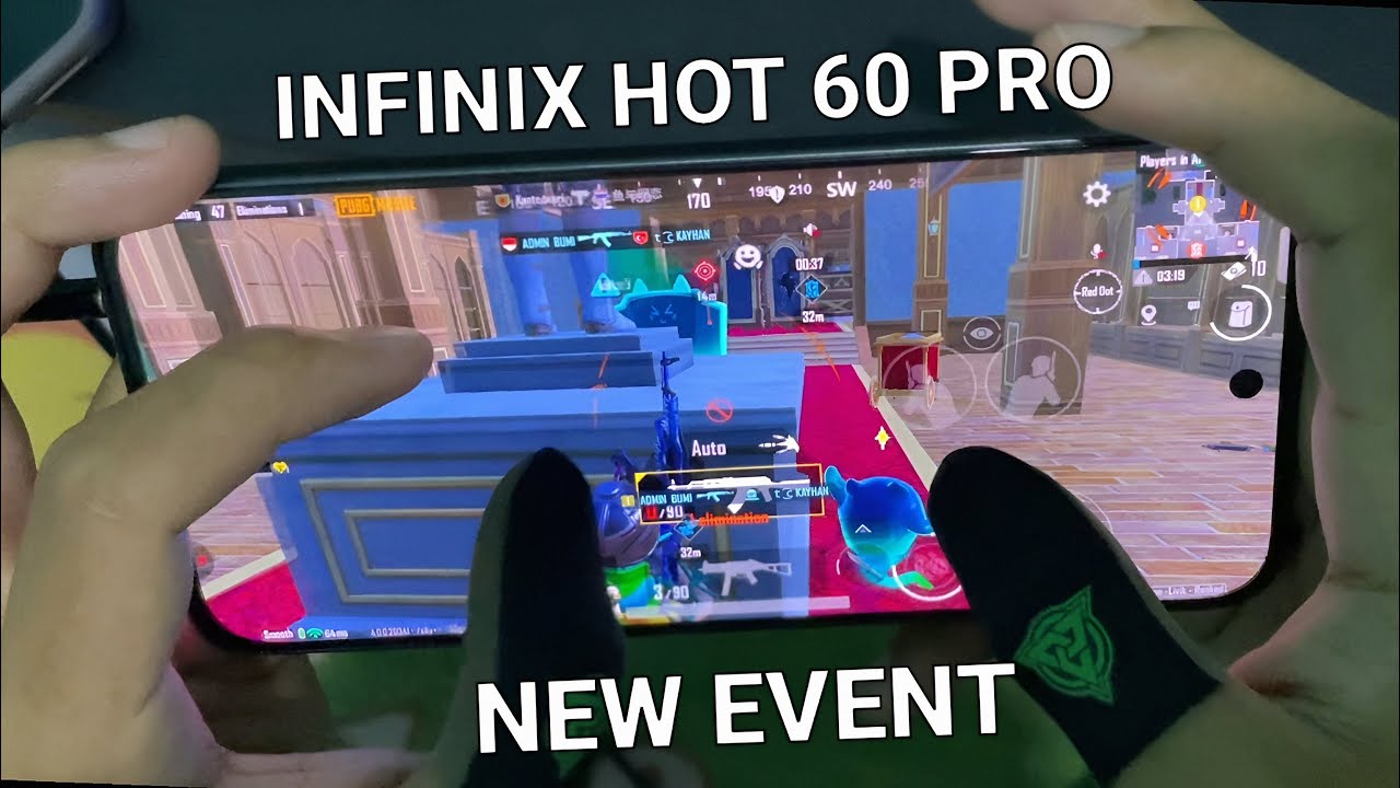NEW EVENT🔥INFINIX HOT 60 PRO TEST PUBG MOBILE | Smooth+Extreme 60Fps🔥Livik Gameplay !!!