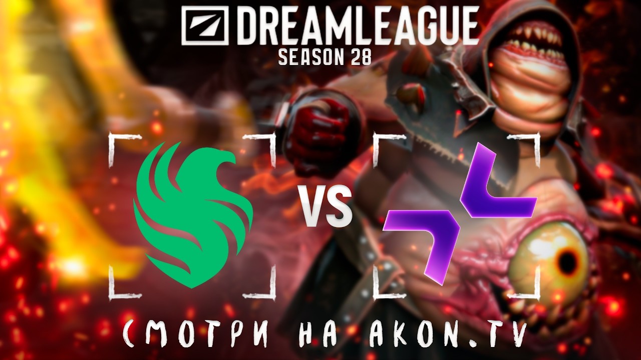 DOTA 2 | PARIVISION vs Team Falcons [BO3] DreamLeague Season 28