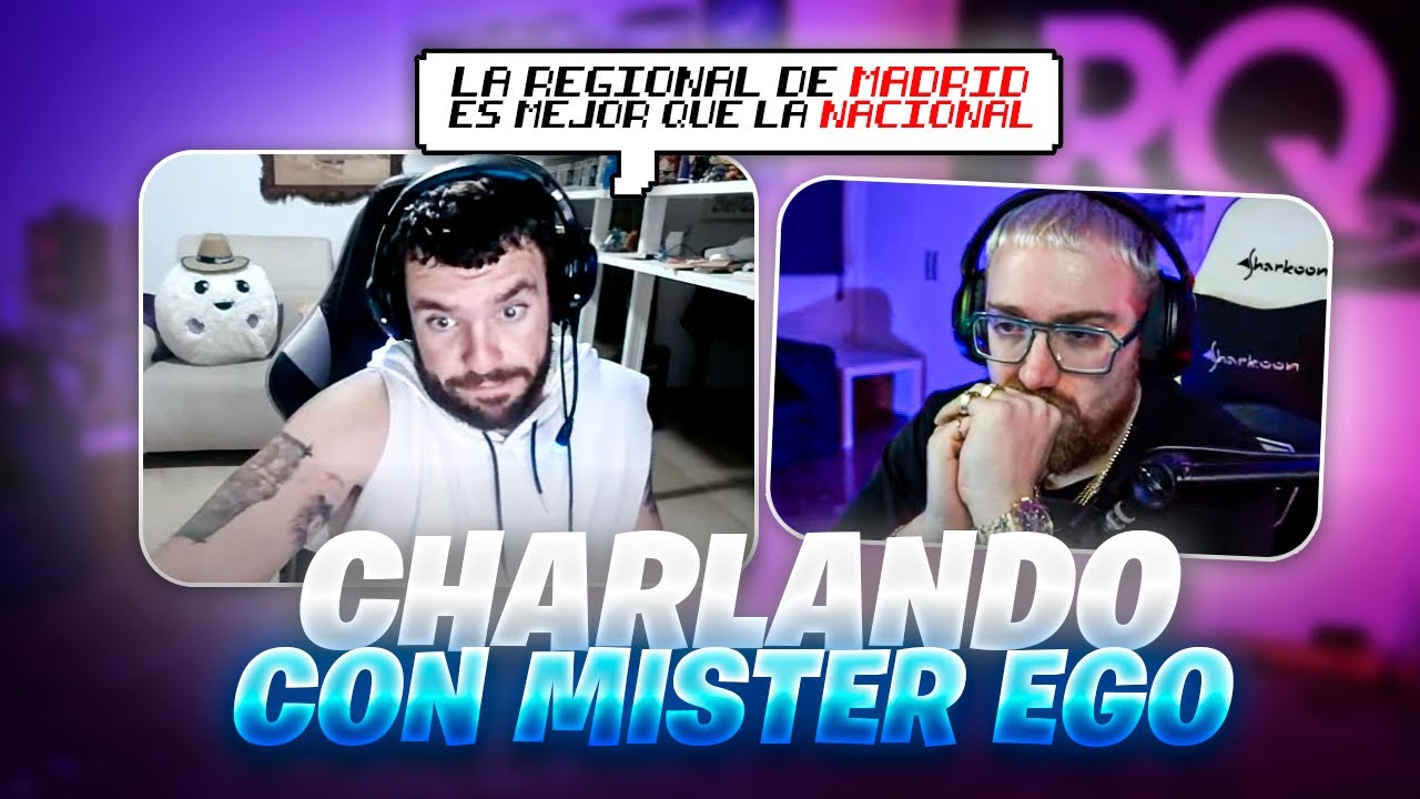 MR EGO: 