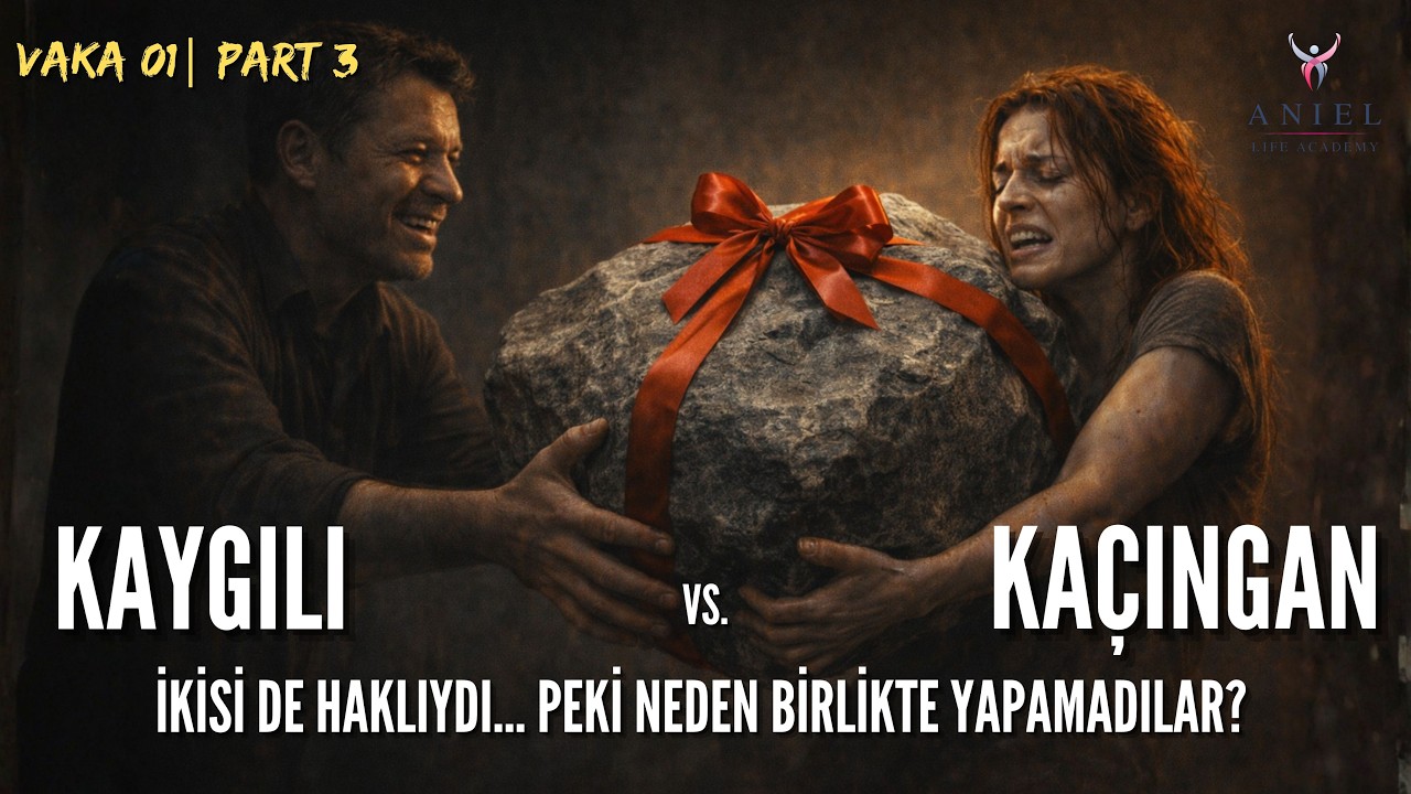 Kaygılı vs. Kaçıngan: 