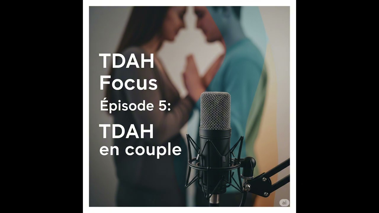 TDAH & Couple : Gérer les Défis au Quotidien – Épisode 5 | TDAH Focus