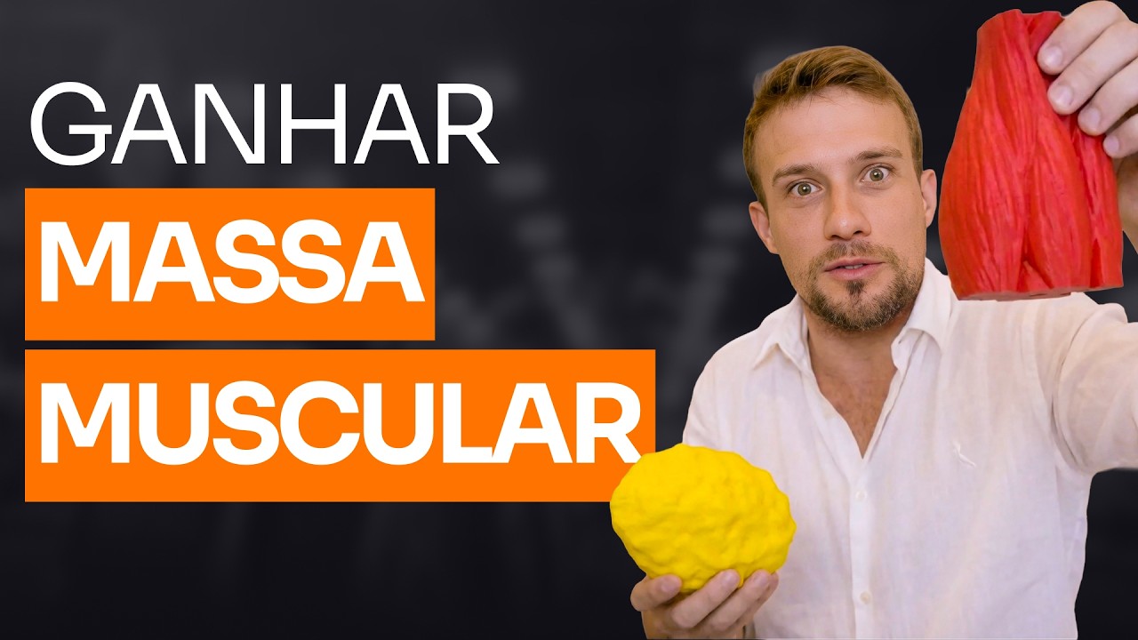 HIPERTROFIA NATURAL: COMO GANHAR MASSA MUSCULAR SEM USAR ANABOLIZANTE