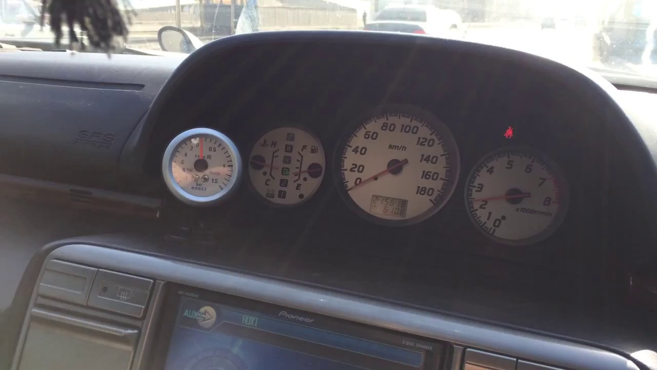 Nissan X-Trail GT 0-100, SR20VET