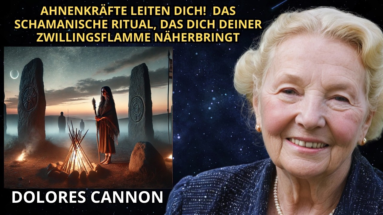 KOSMISCHE WIEDERVERBINDUNG! 🔥 Treffen der Zwillingsflammen (Das schamanische Liebesritual)