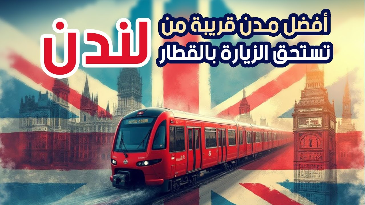 أجمل 5 مدن قريبة من لندن تستحق الزيارة بالقطار! 🚄