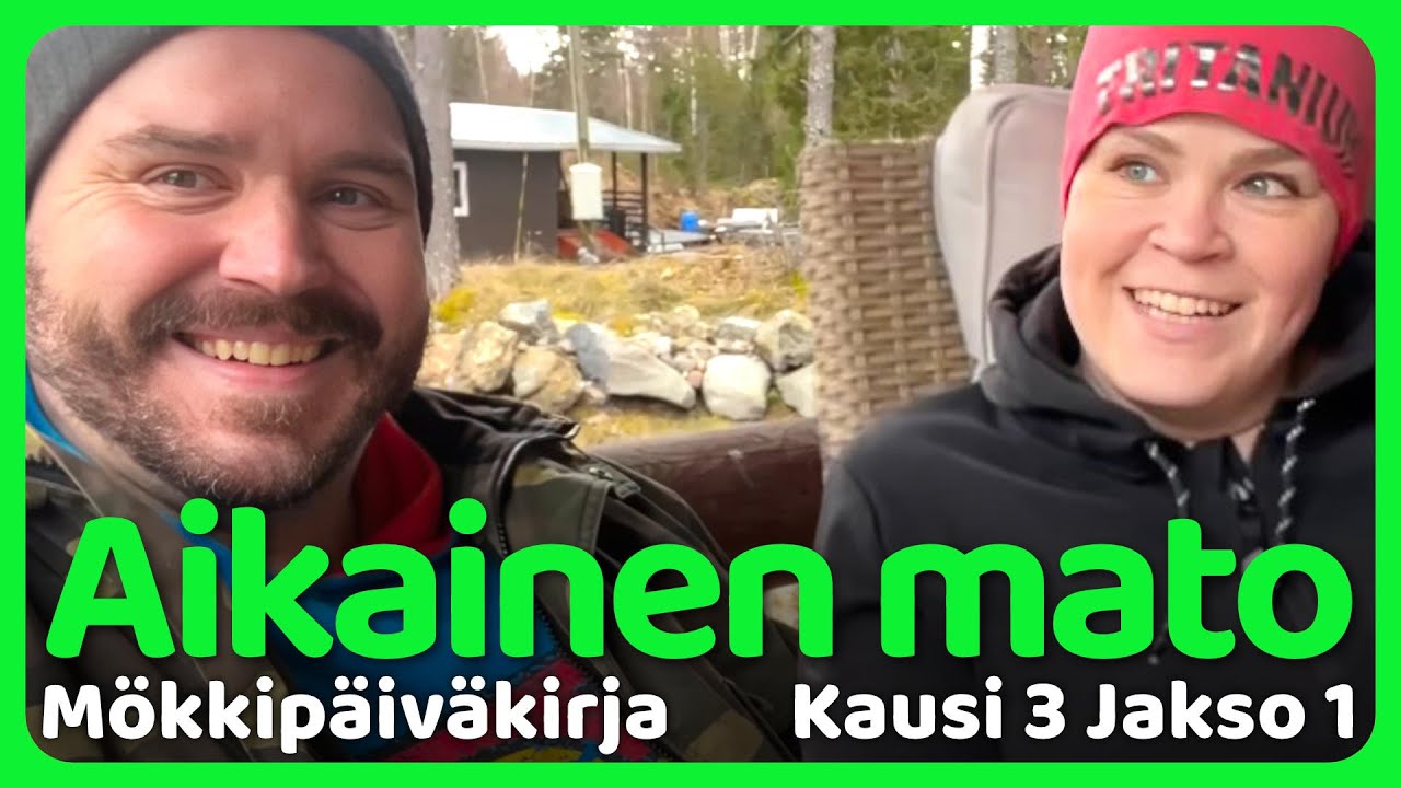 Aikainen Mato - Mökkipäiväkirja (Jakso 1, Kausi 3)
