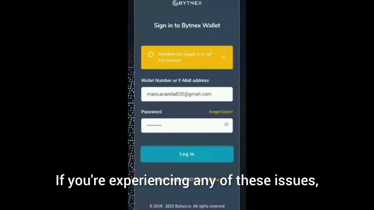 ⚠️ WARNING Bytnex wallet (app.secure-bytnex.net) ALERT🚨 Bytnex wallet Situation Getting More Serious