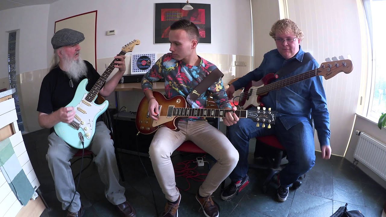 2015 Joël Berends & Tom Eekhuis met Alan Gascoigne - 'De Beer is Los!' @ Paul's Kitchen