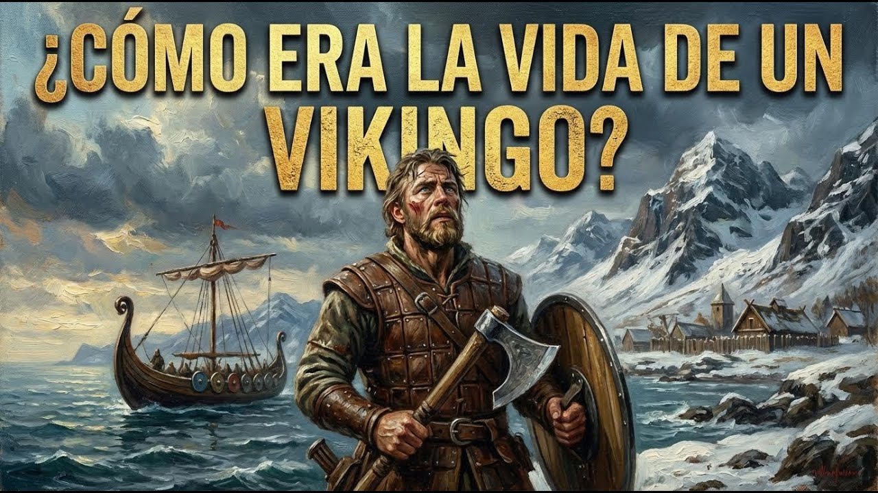 ¿Cómo era la Vida de un Vikingo en Realidad? - Descubre como Vivian