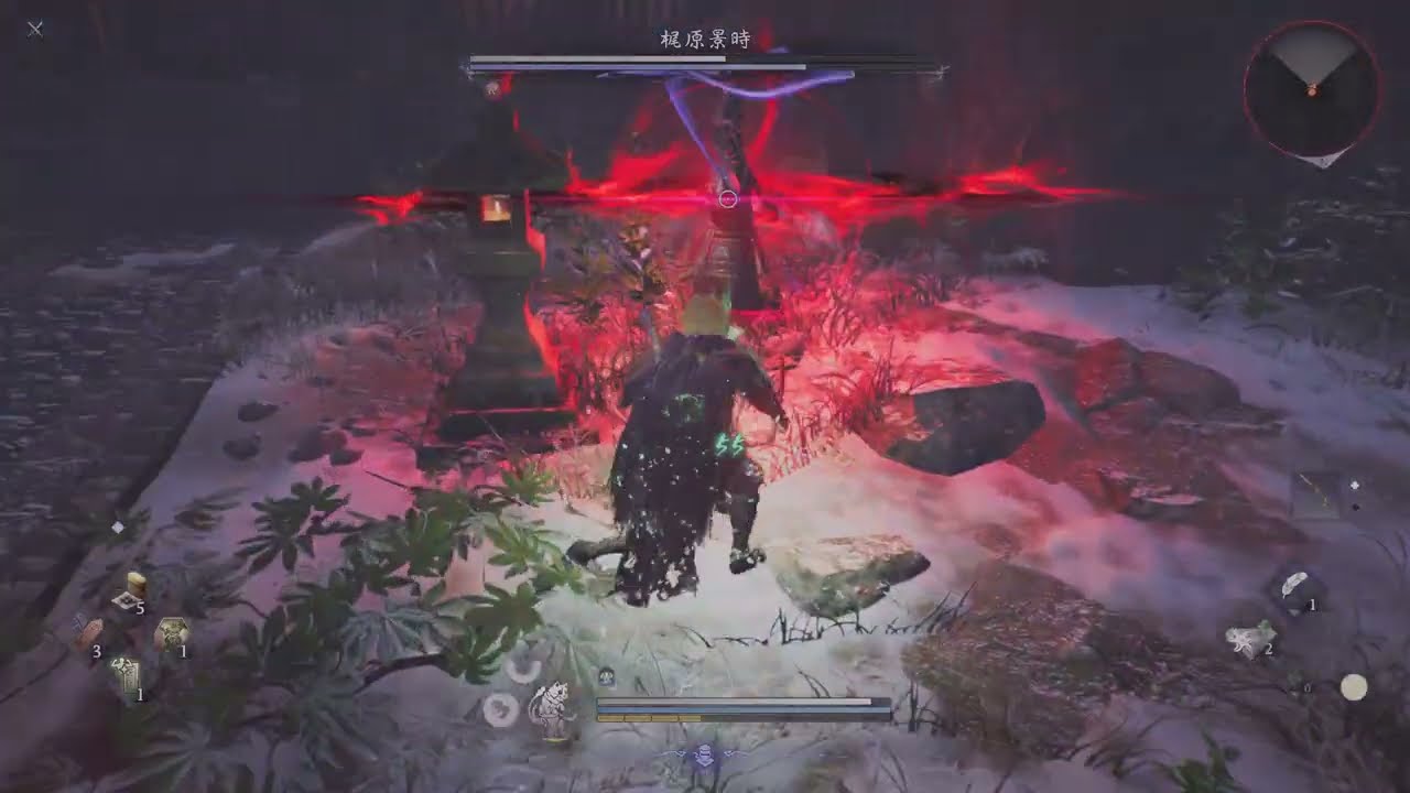 仁王３ Nioh 3 在潔白的旗下 安哥輪戰安平時代群英