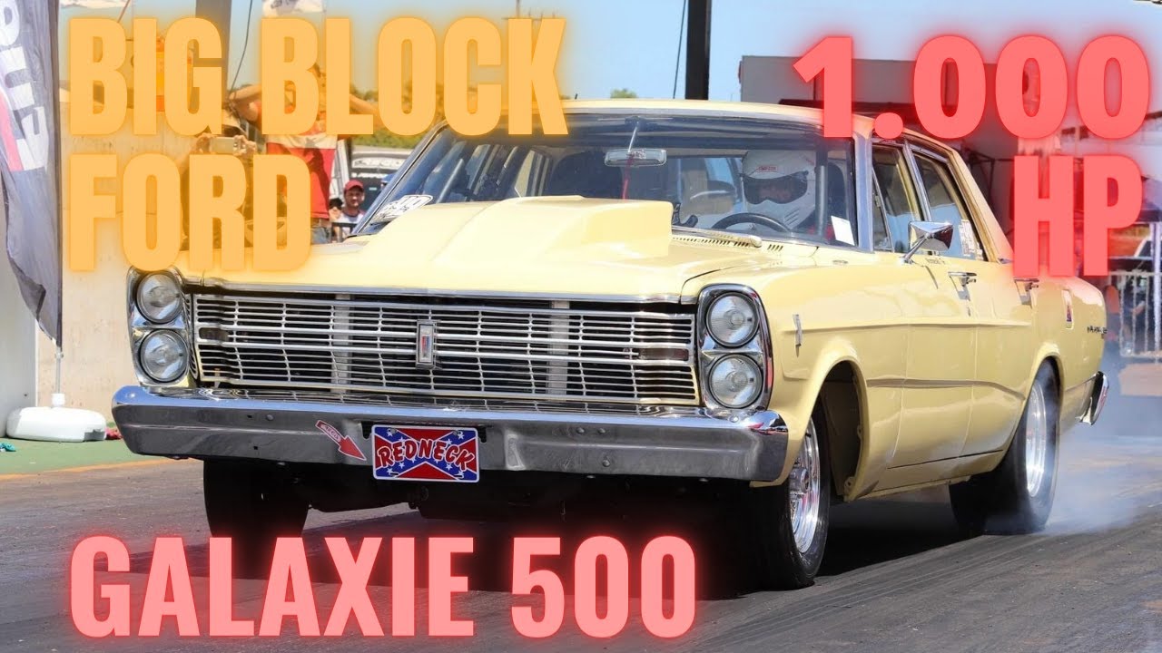 FORD GALAXIE 500 V8 NITRO | BIG BLOCK FORD 1.000hp speedpark