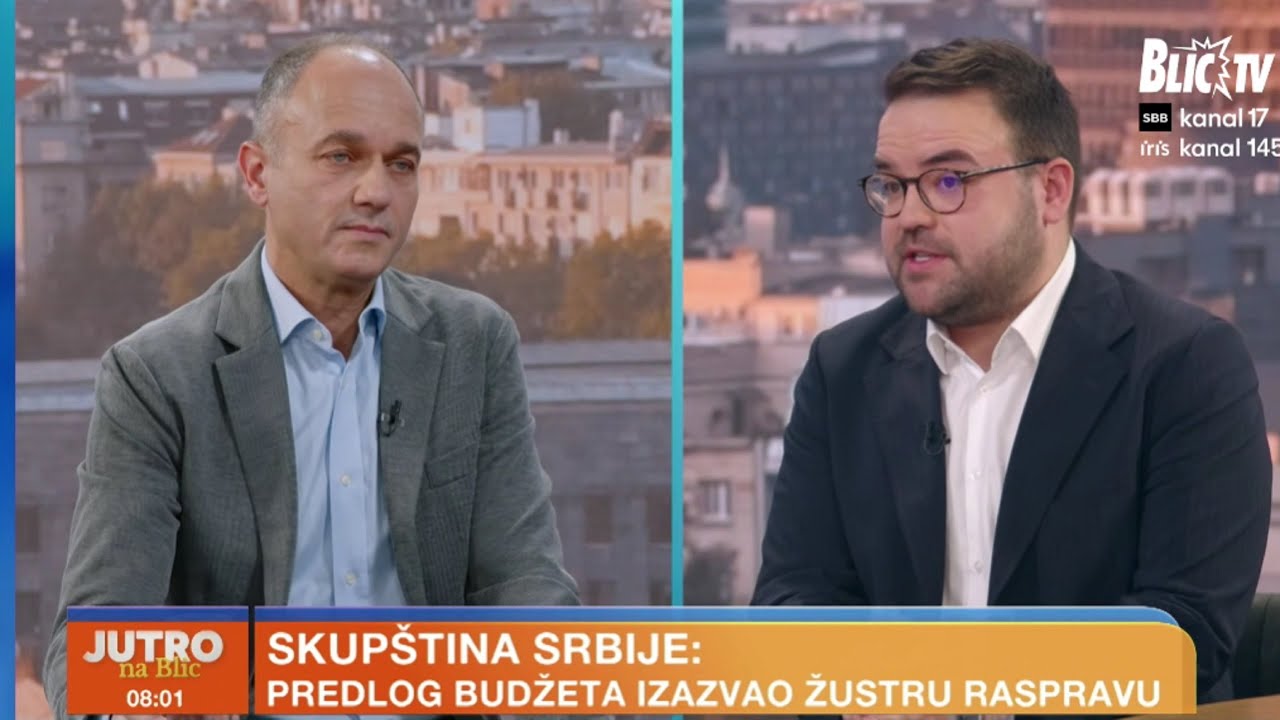 HAOS UŽIVO: Jovanović: 