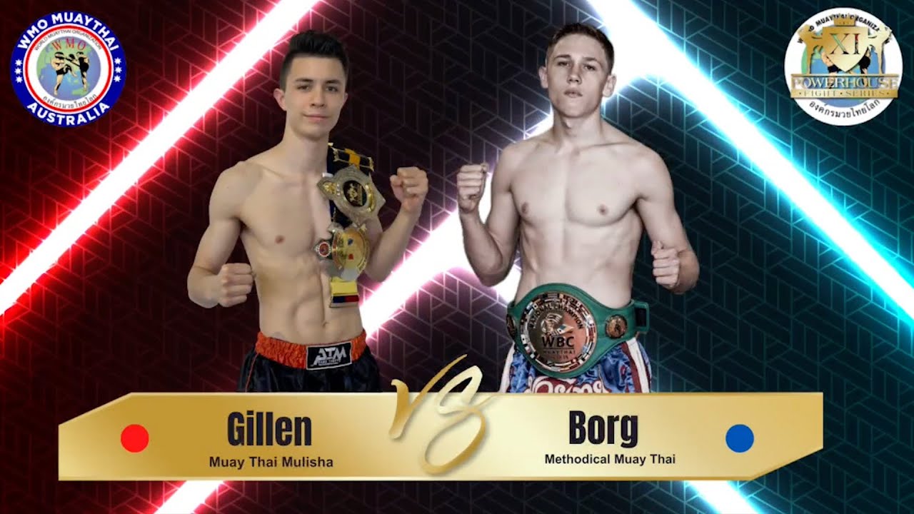 David Borg Vs Connor Gillen - Powerhouse Fight Series