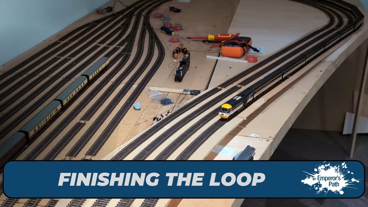66. Finishing The Loop - TT120 Layout 05
