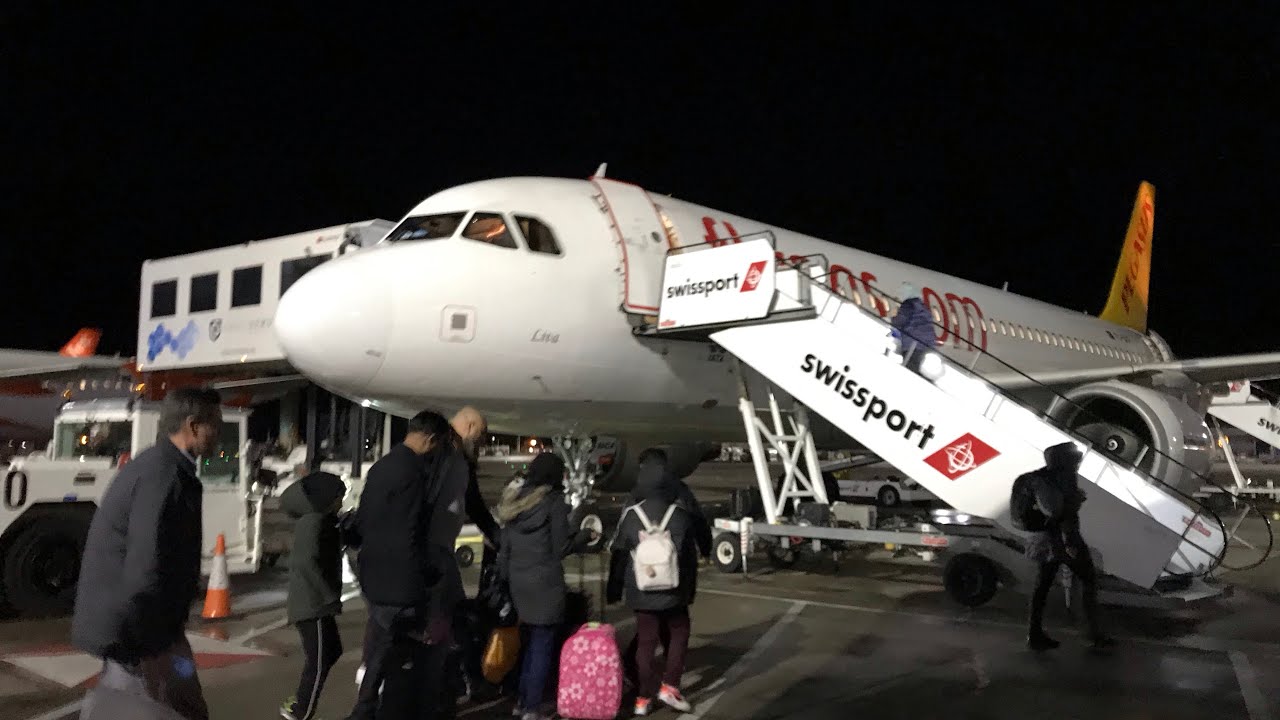 TRIP REPORT | PEGASUS | A320 | LONDON STANSTED-ISTANBUL SABIHA GOKCEN | ECONOMY | HD