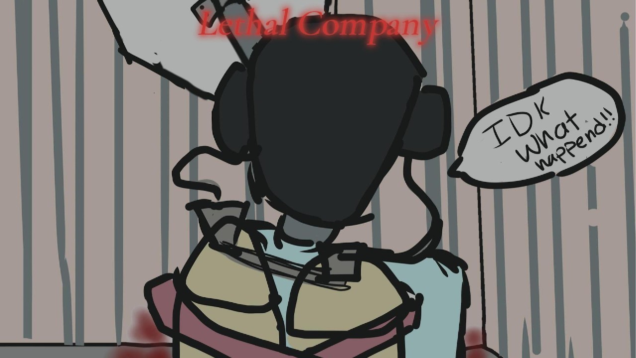 4 idiots playing lethal company