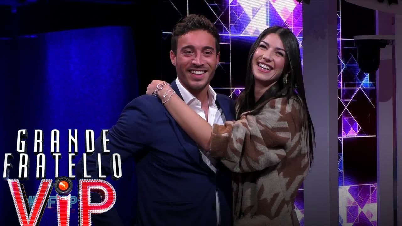 Grande Fratello VIP - Antonino Spinalbese incontra Ginevra Lamborghini