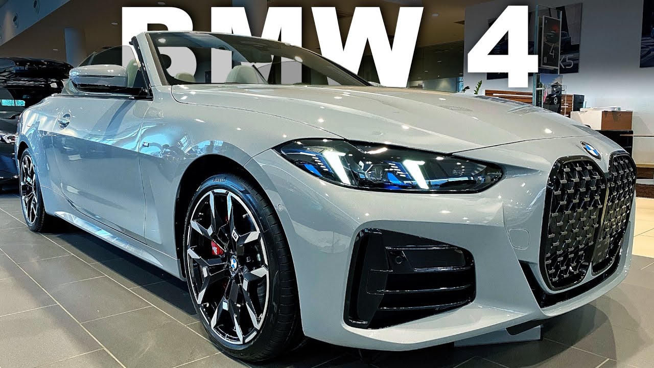 2025 BMW 4 Series Cabrio (LCI) | Exterior and Interior 4K