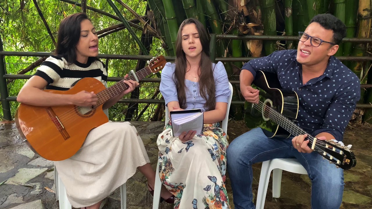406 - A Voz de Cristo te Convida: Vem! (part. Ester Alcântara & Kaio Clarin)