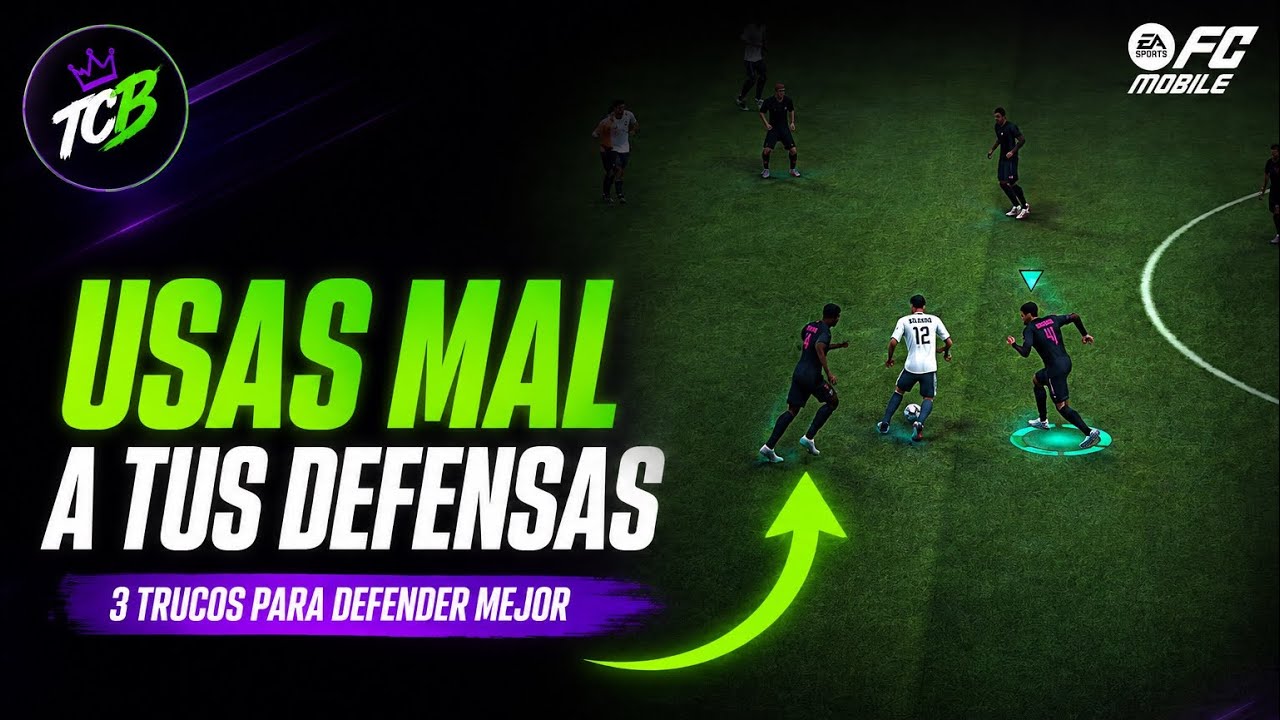 🚨Como DEFENDER MEJOR en Fc Mobile 2026/2027 | Como USAR a Tus DEFENSAS como un PRO en Fc Mobile 😉🔥