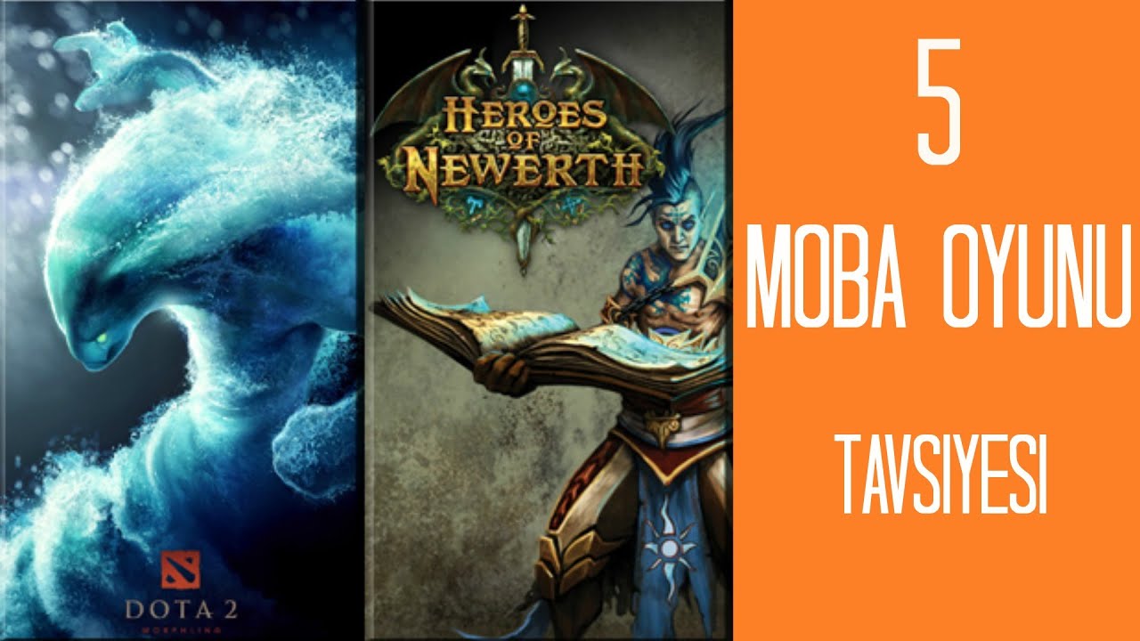 Bu Oyunları Oynadınız mı ? 5 MOBA Oyunu Tavsiyesi !