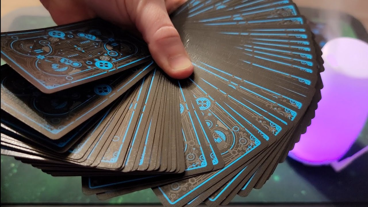 [ASMR] Card Sounds 💤 (Badly) Playing with Cards (No Talking) 😴
