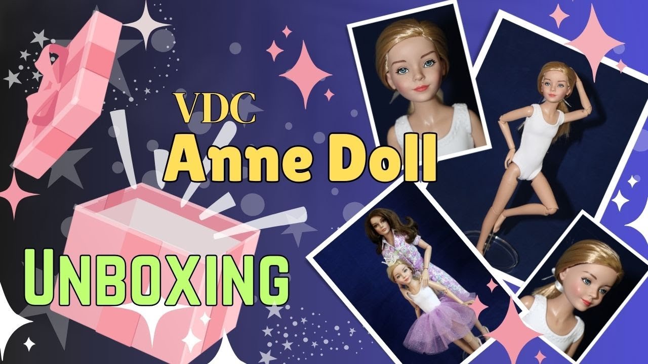 Unboxing Video for the new VDC Anne Fitzpatrick Doll / Grace's Little Sister / Doll by Robert Tonner