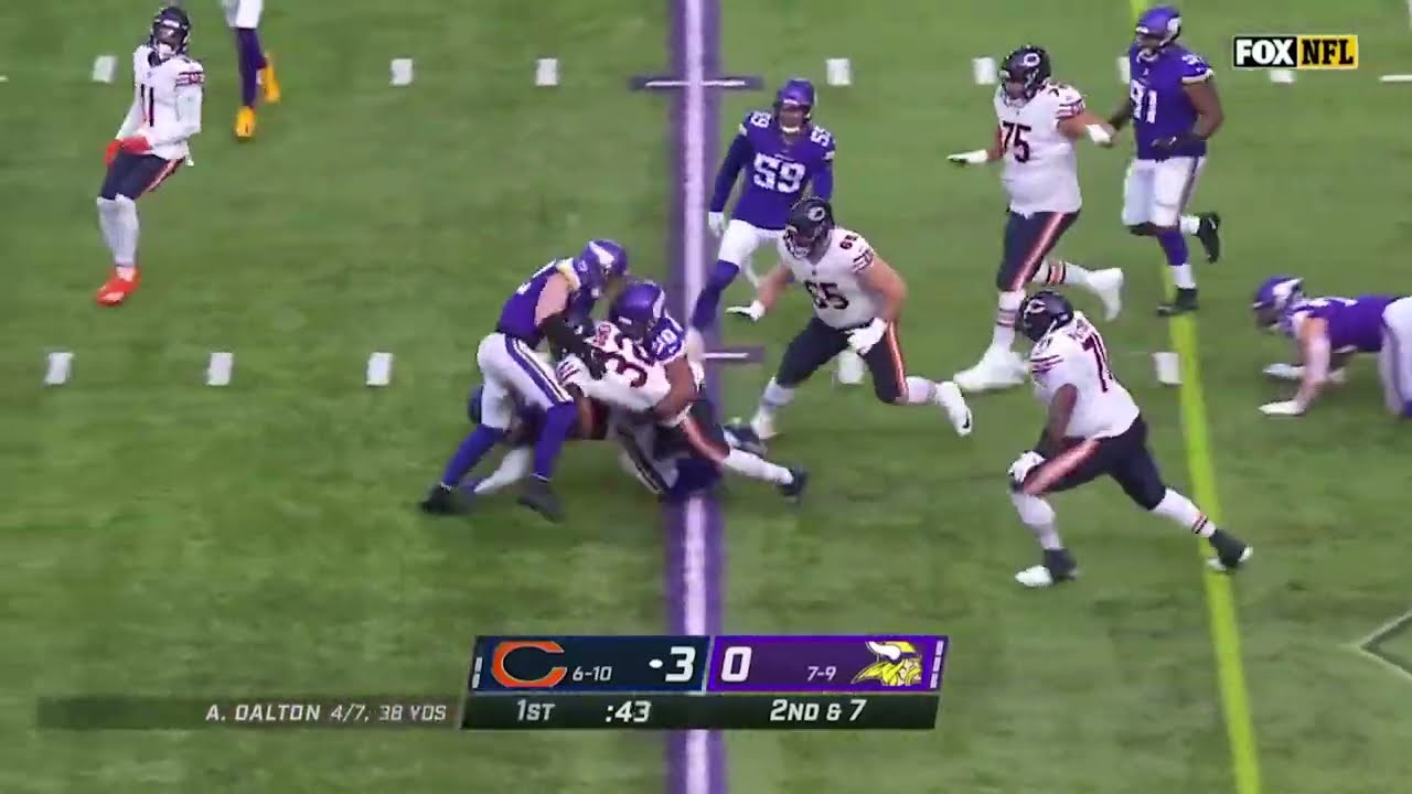 CHICAGO BEARS | RUSHING ATTACK | 2022-2023