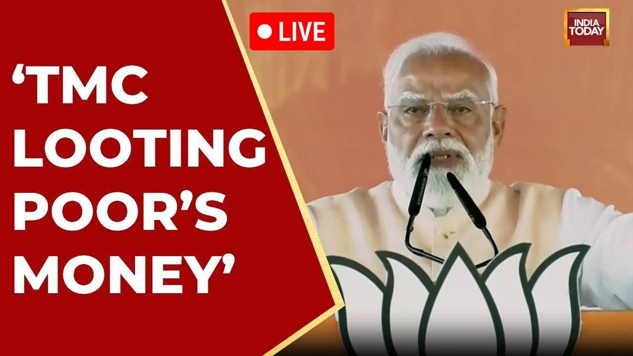 PM Modi LIVE | PM Modi In Bengal | PM Modi News LIVE | Modi In Bengal News | India Today