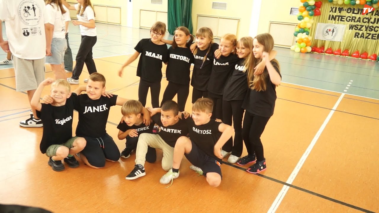 XIV Olimpiada Integracyjna pod hasłem 