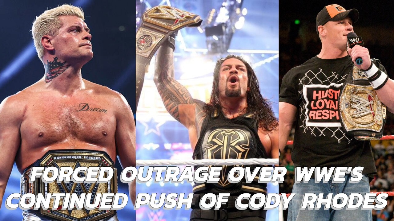 Продвижение Коди Роудса в WWE ничем не отличается от продвижения Джона Сины и «Большого Пса» Рома...