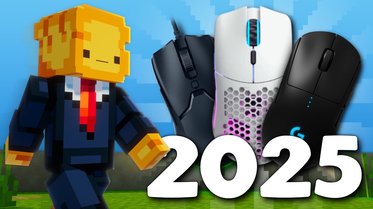 The Top 3 BEST Gaming Mice for Minecraft PvP