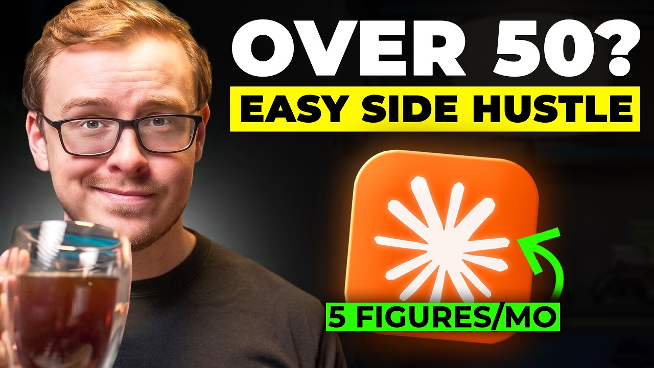 The #1 Claude AI Side Hustle For People Over 50