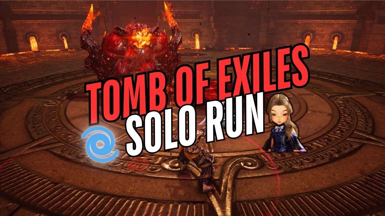 BNS NEO: BLADEDANCER | SOLO Tomb Of Exiles