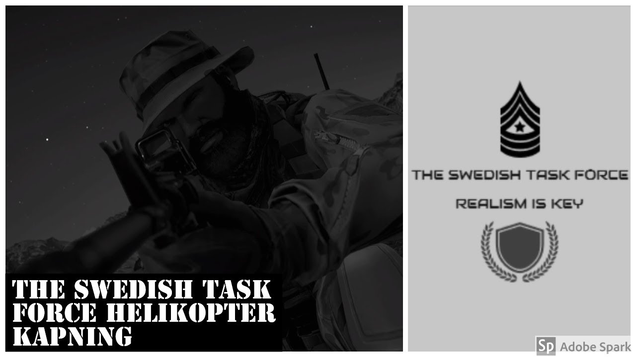 the swedish task force helikopter kapning