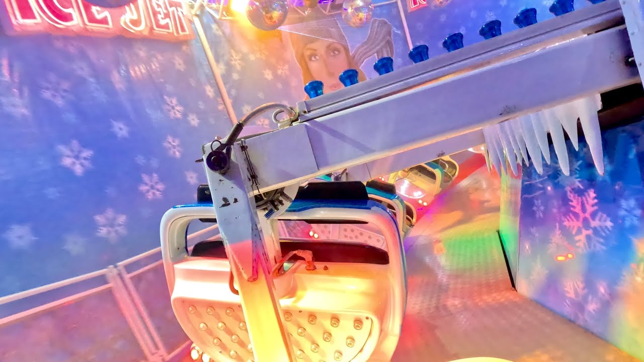 Terrence Reeves - Ice Jet - Escape To Fun Island Blackburn 2023 (Onride)