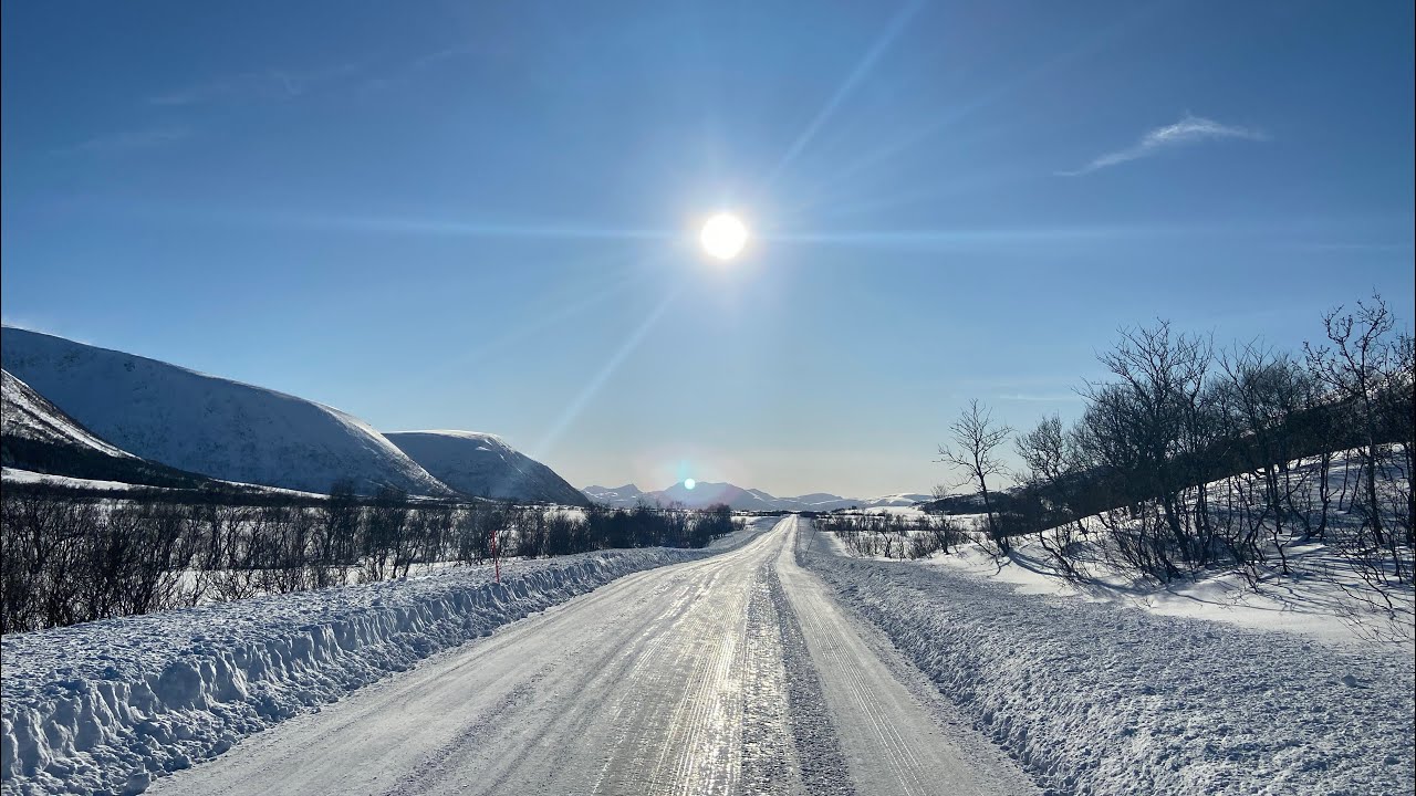 Road trip Andøya Norway march-23