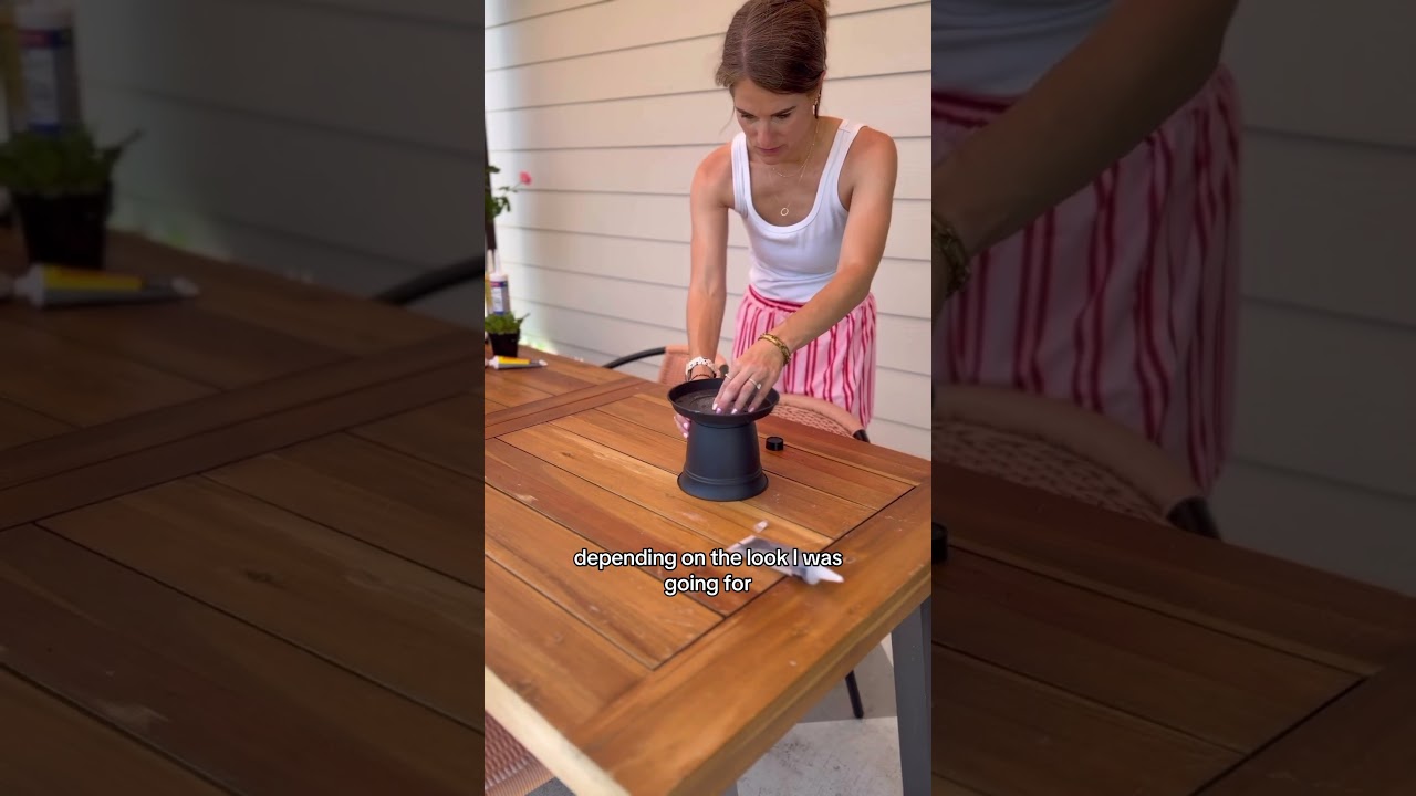 The easiest DIY plant stands! #diyprojects #diyideas #easydiy