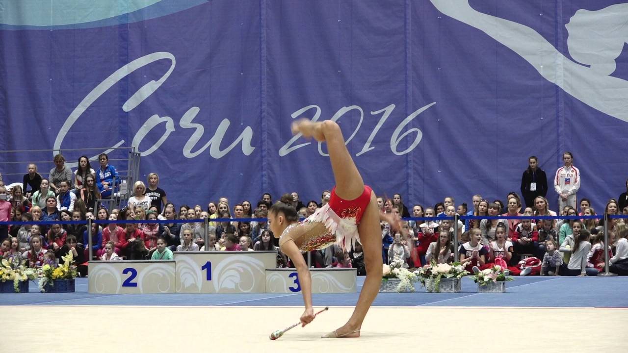 Alexandra Soldatova - Clubs(Apparatus Finals) RCh2016, Sochi