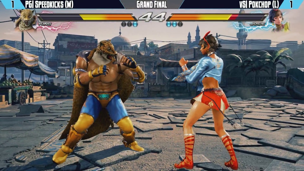 GB July 29, 2017 - Tekken 7 - Grand Finals - (W) PG|Speedkicks vs (L) vS|Pokchop