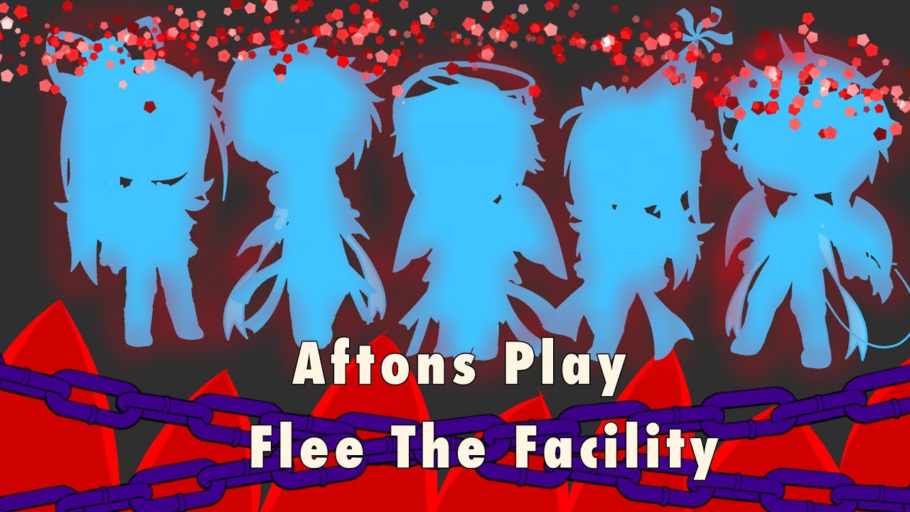 The Aftons Play Flee The Facility ||FNAF|| •Inspired• //Roblox Flee The Facility //