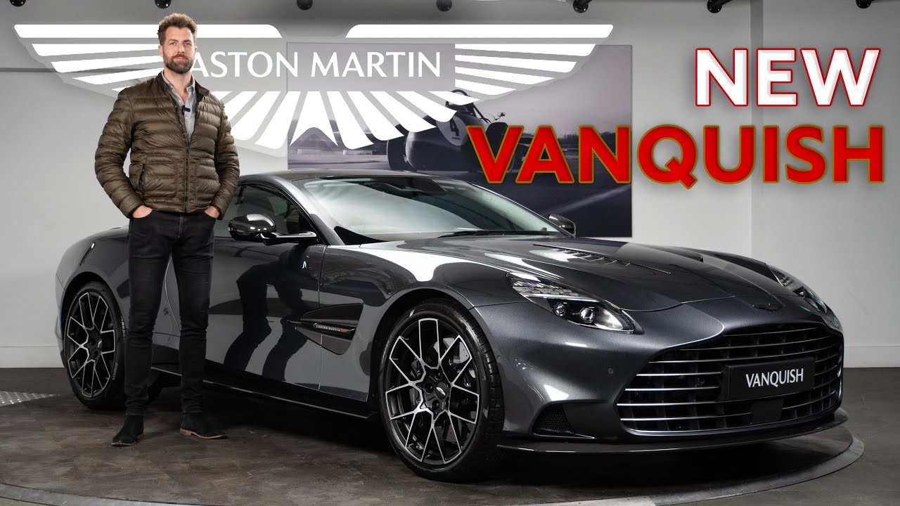 НОВЫЙ ASTON MARTIN VANQUISH | Подробный обзор со Стюартом