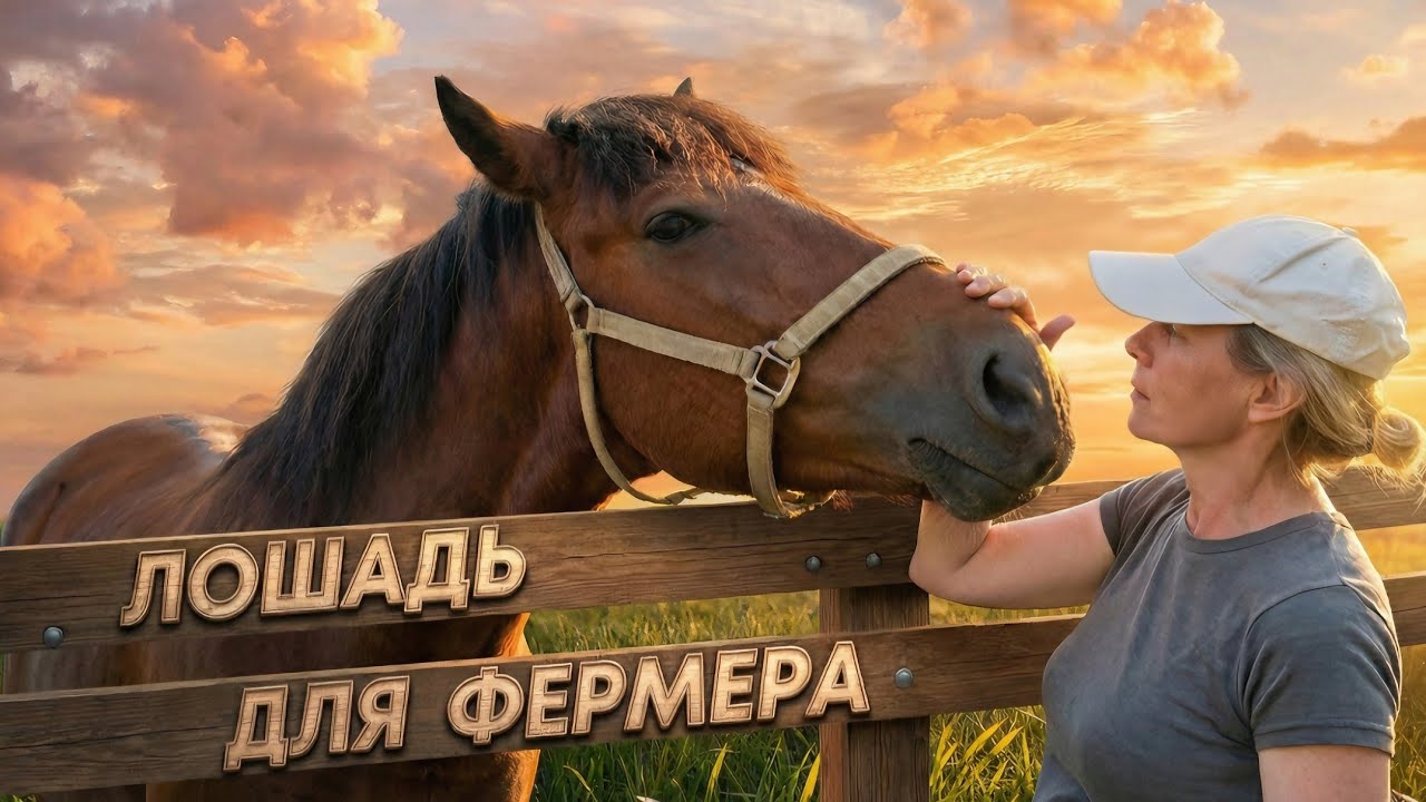 МЕЗЕНСКАЯ ПОРОДА ЛОШАДЕЙ / ЛУЧШАЯ порода для ФЕРМЕРА