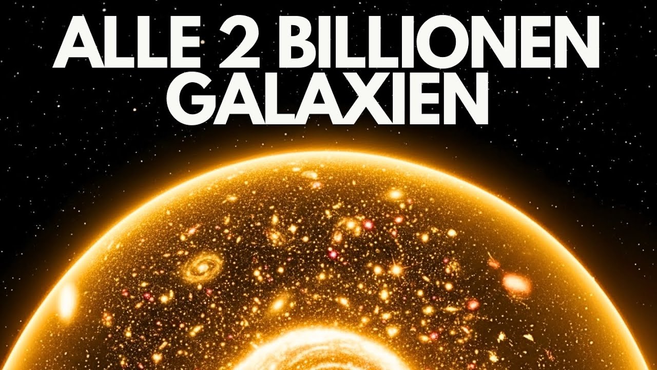 Durch Jede Galaxie in Unserem Beobachtbaren Universum Fliegen | Dokumentation zum Einschlafen