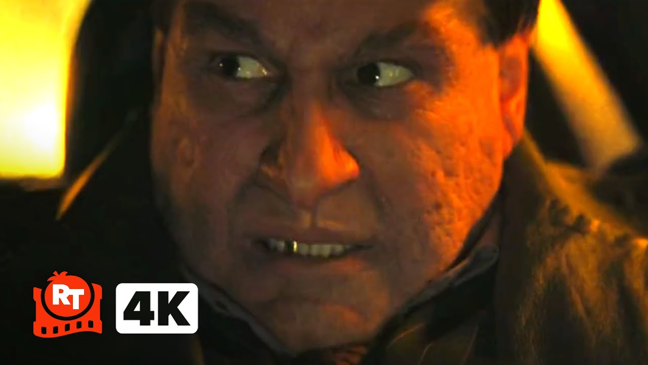 The Batman (2022) 4K - Penguin's Batmobile Chase | Movieclips