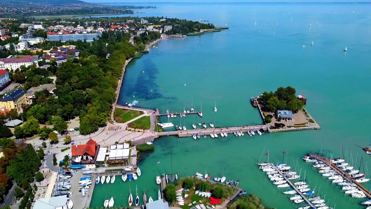 Balatonfüred - Tihany - Csopak - Balatonalmádi  |  Drón videó | Dji mini 2