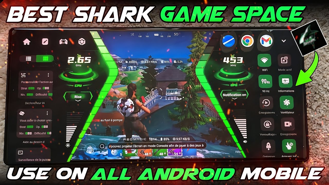 Best Shark game space for All Android mobiles | best gaming experience