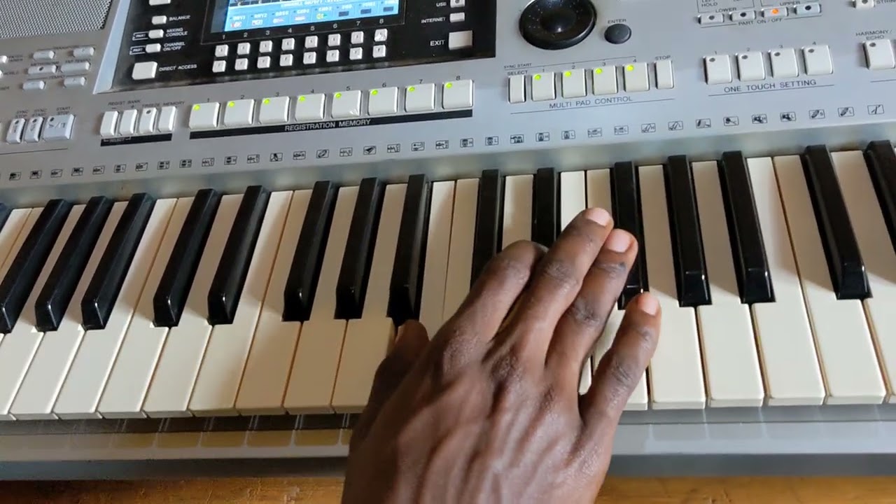 Kwiga gucuranga piano seben part2 URAMENYA KUBIKORA NAWE 🫵 IGA STYLE YA NZUNGU NABANDI BACURANZI🎹