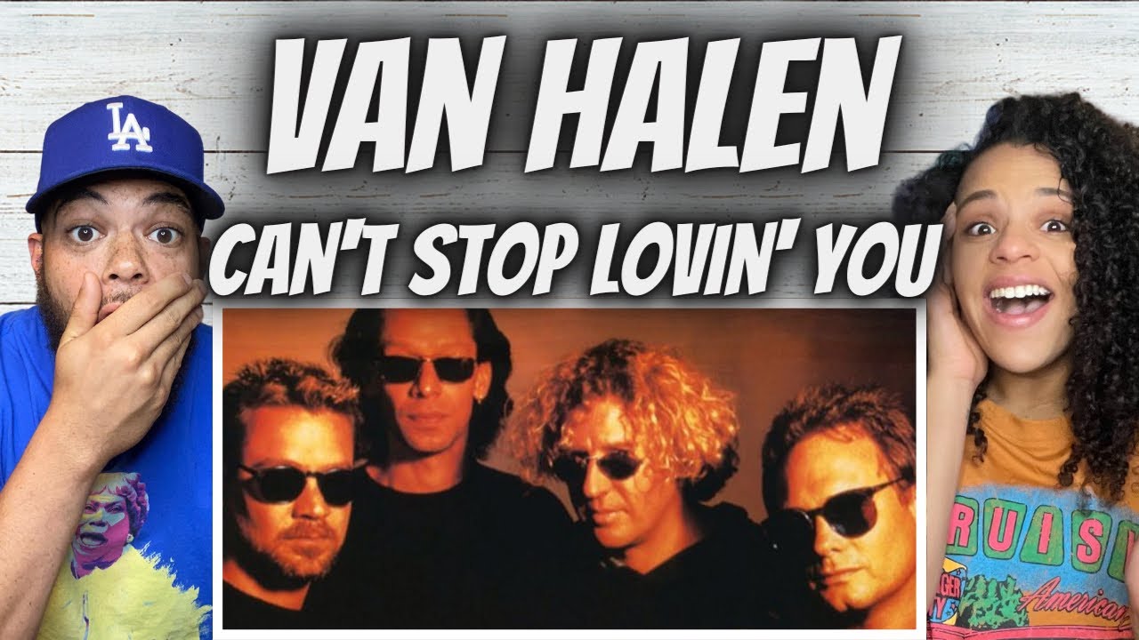 ЛЮБЛЮ ЭТО! | ВПЕРВЫЕ СЛЫШУ Van Halen - Can't Stop Lovin' You РЕАКЦИЯ